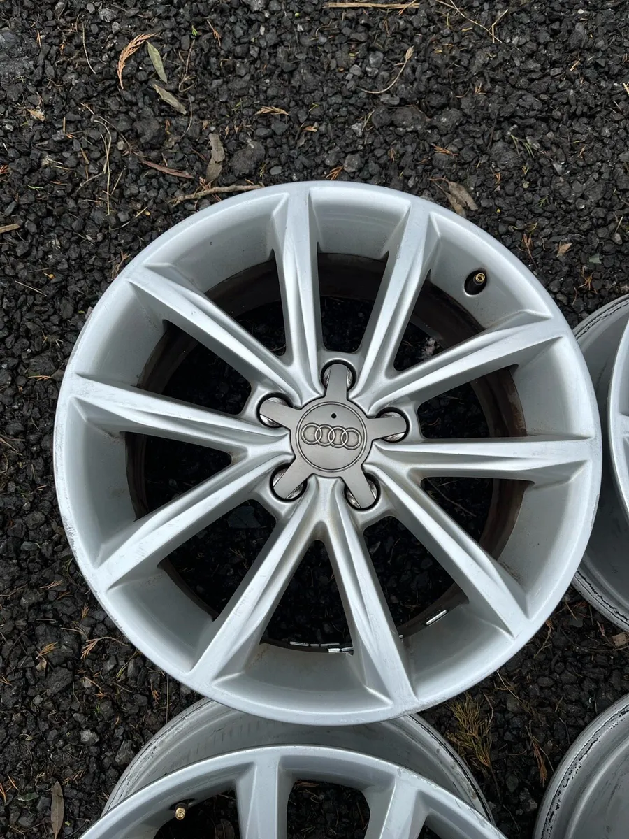 17’ Genuine Audi VW 5x112 alloy wheels - Image 2
