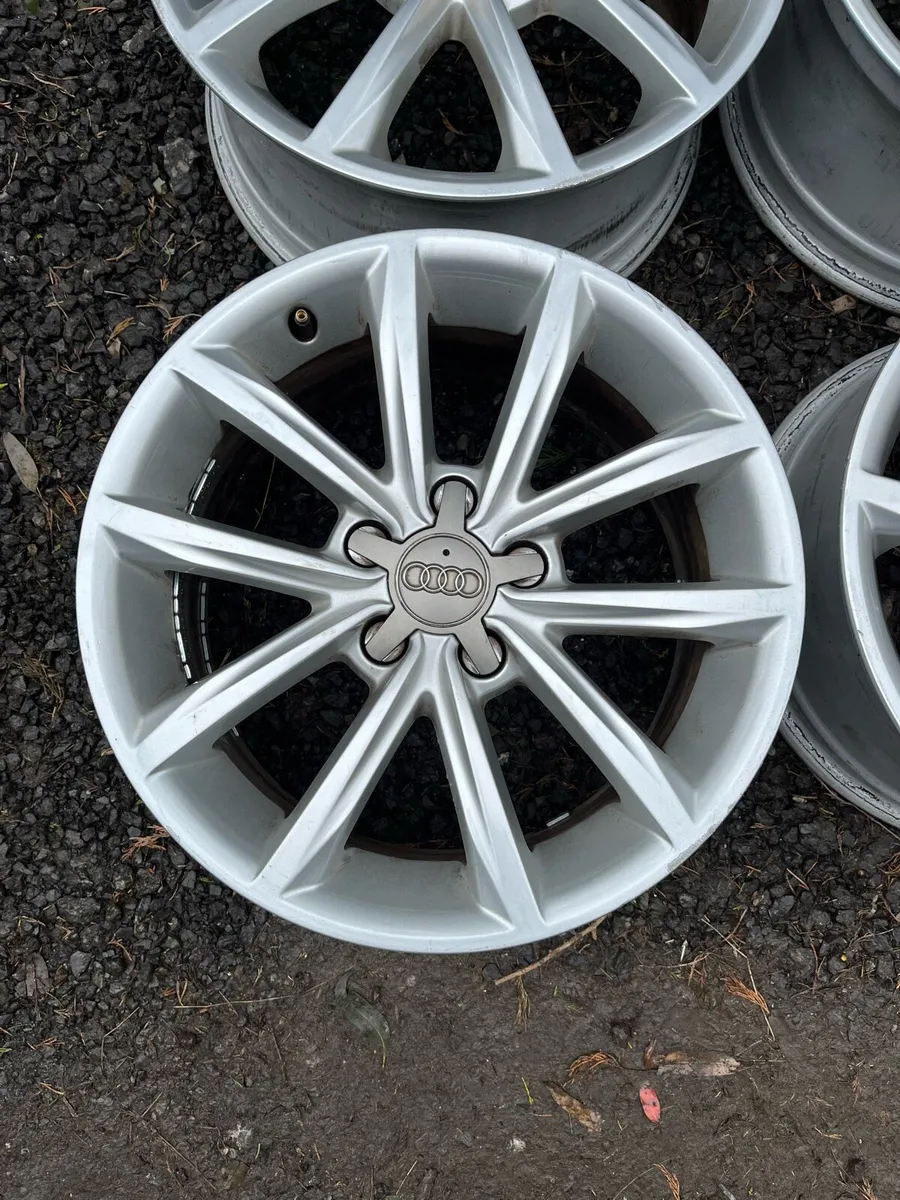 17’ Genuine Audi VW 5x112 alloy wheels - Image 3