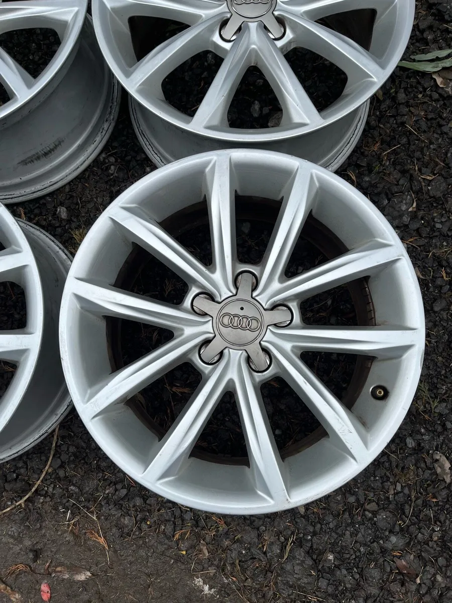 17’ Genuine Audi VW 5x112 alloy wheels - Image 4