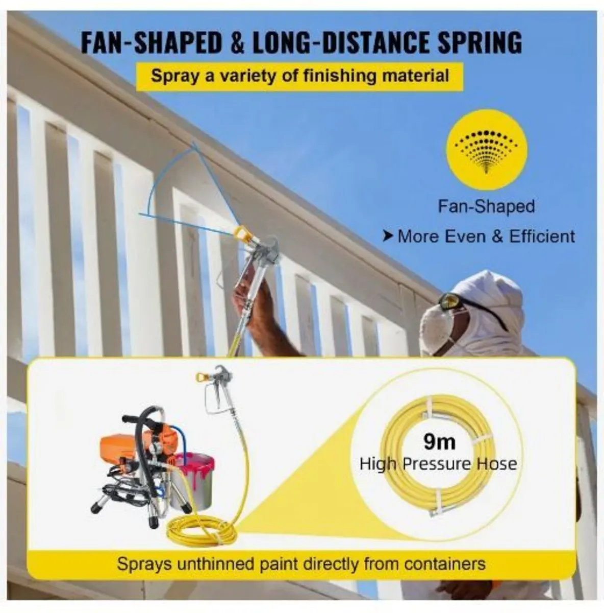 Airless Paint Sprayer - Image 3