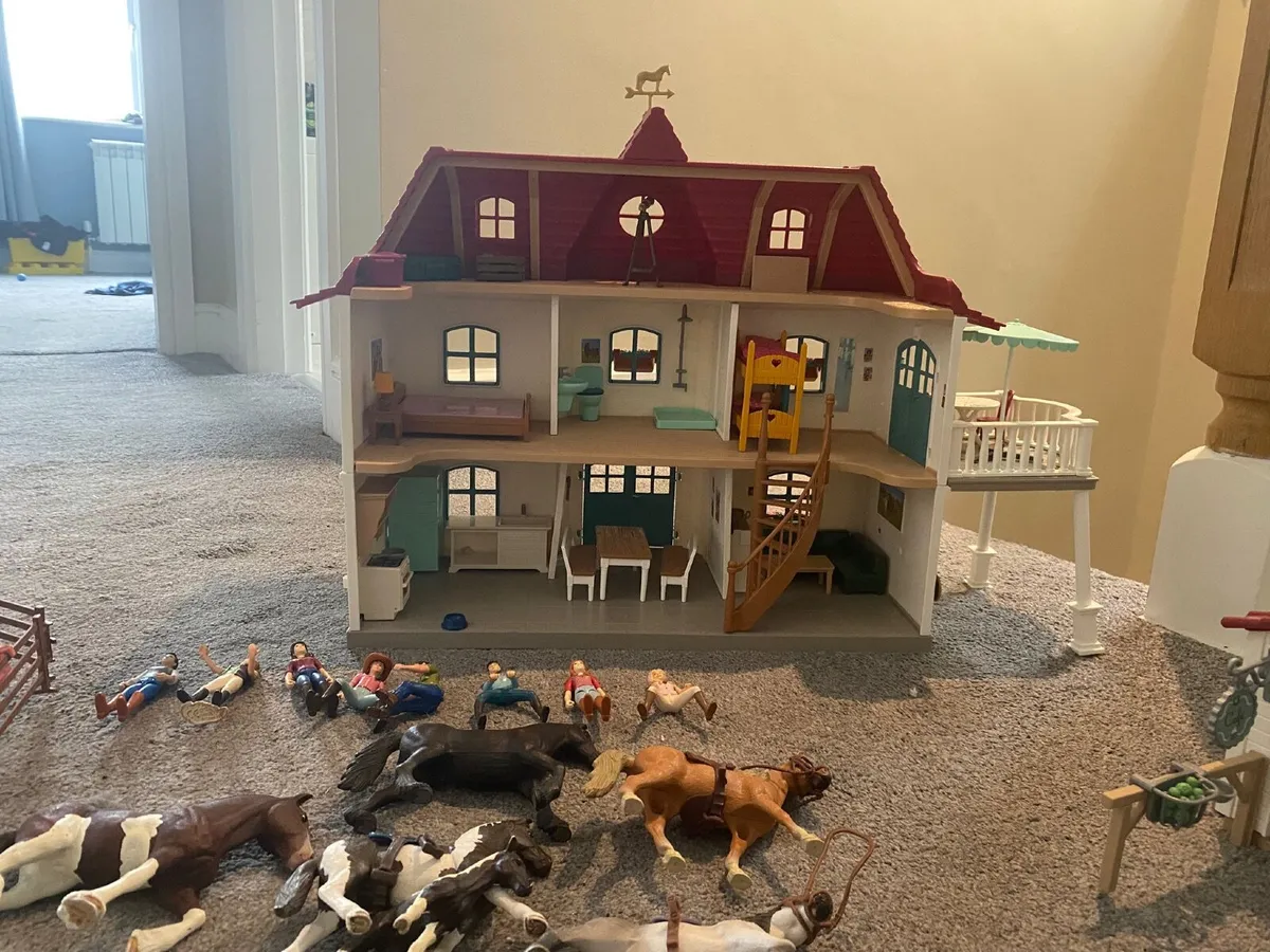 Schleich Horse Club Bundle - Image 1