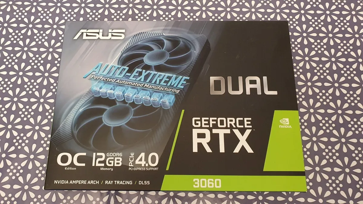 Like New ASUS Dual RTX 3060 12GB – Barely Used! - Image 3