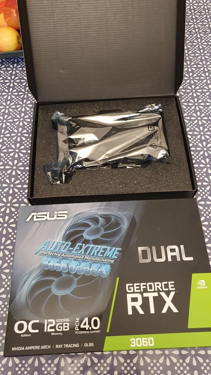 Like New ASUS Dual RTX 3060 12GB – Barely Used! - Image 1