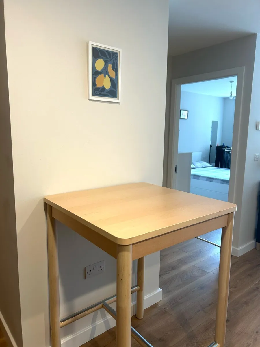 Wooden Table – Like New - Image 2