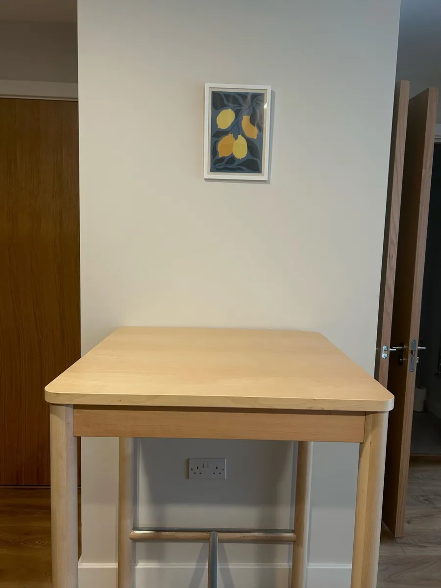 Wooden Table – Like New - Image 3