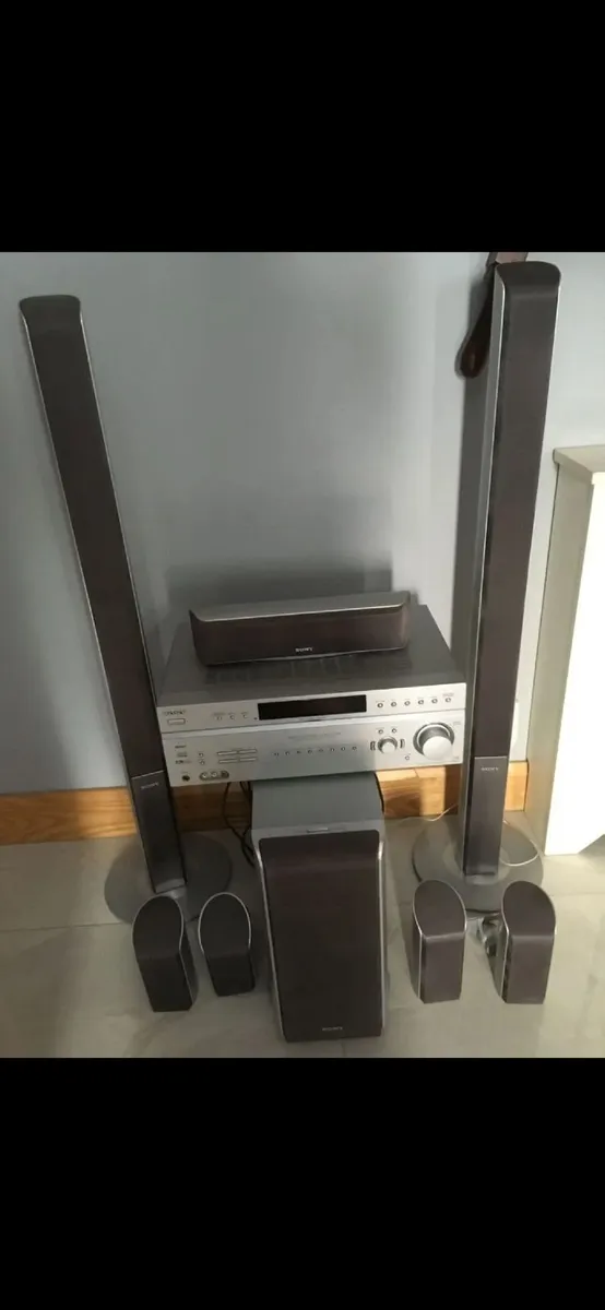 Sony 7.1 theatre system surround sound - Image 4