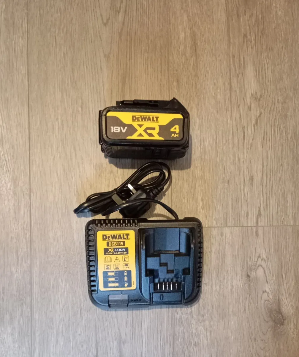 DeWalt Battery and Charger