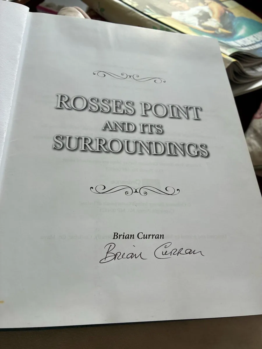 Rosses Point & Its Surroundings- Signed Copy - Image 2