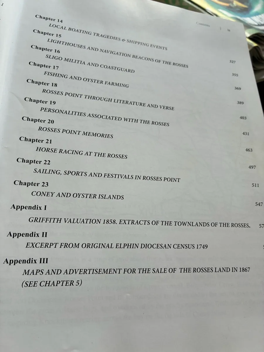 Rosses Point & Its Surroundings- Signed Copy - Image 4