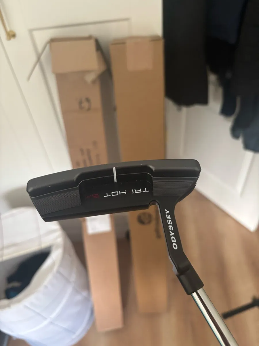 Odyssey TRI-HOT putter NEW - Image 2