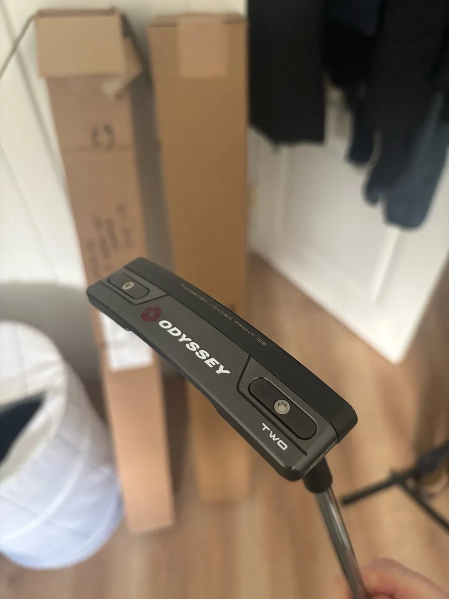 Odyssey TRI-HOT putter NEW - Image 1