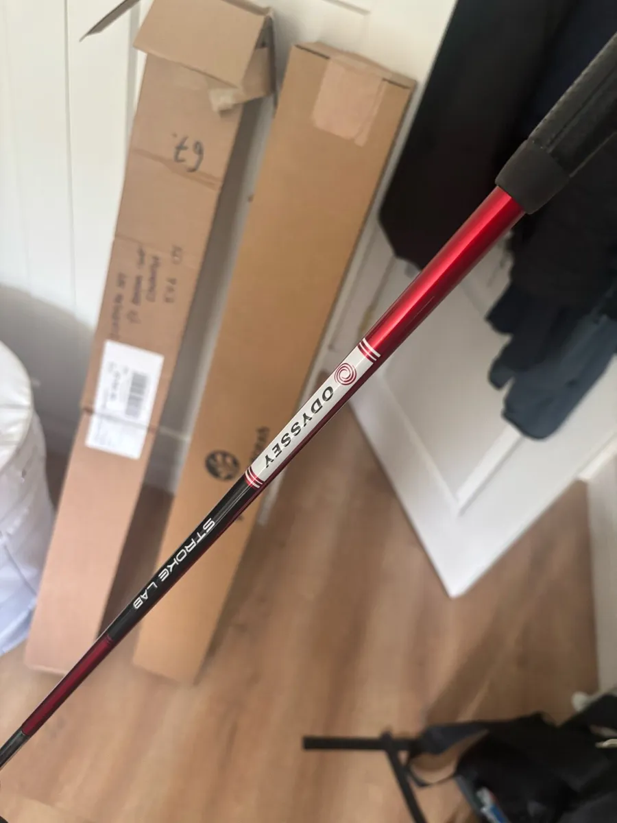 Odyssey TRI-HOT putter NEW - Image 4