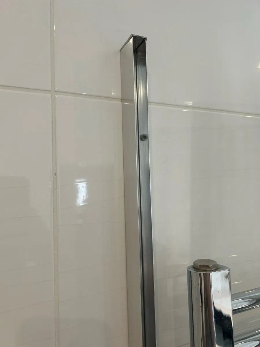 100cm x 200cm Shower Screen - (no support bar) - Image 3