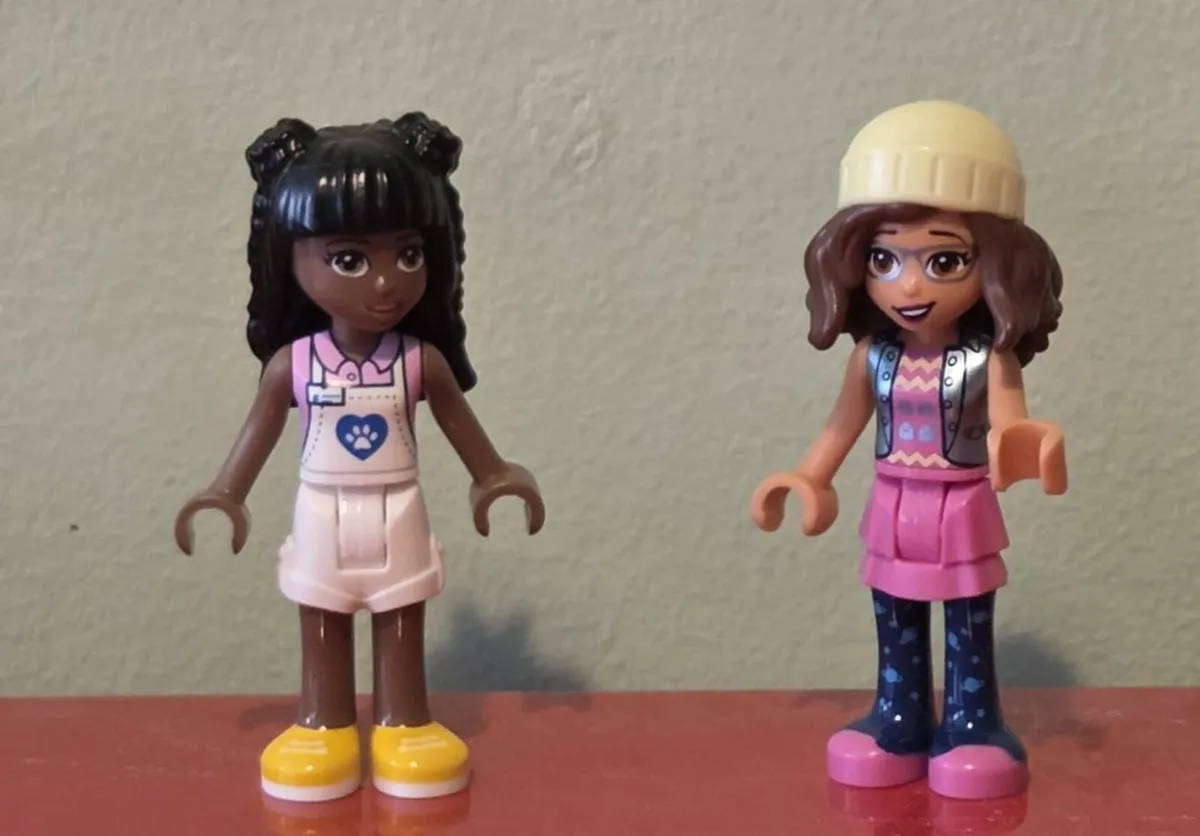 Lego friends vet and pet shop set - Image 2