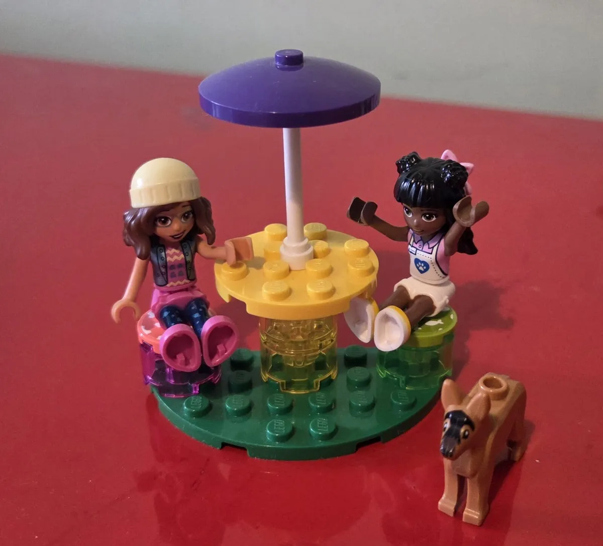 Lego friends vet and pet shop set - Image 4