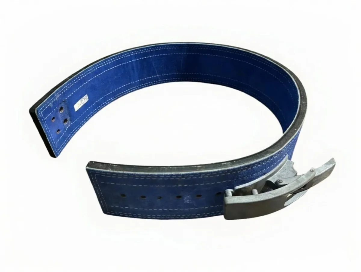 Inzer Advance Designs Lever Forever Belt (Blue) - Image 1