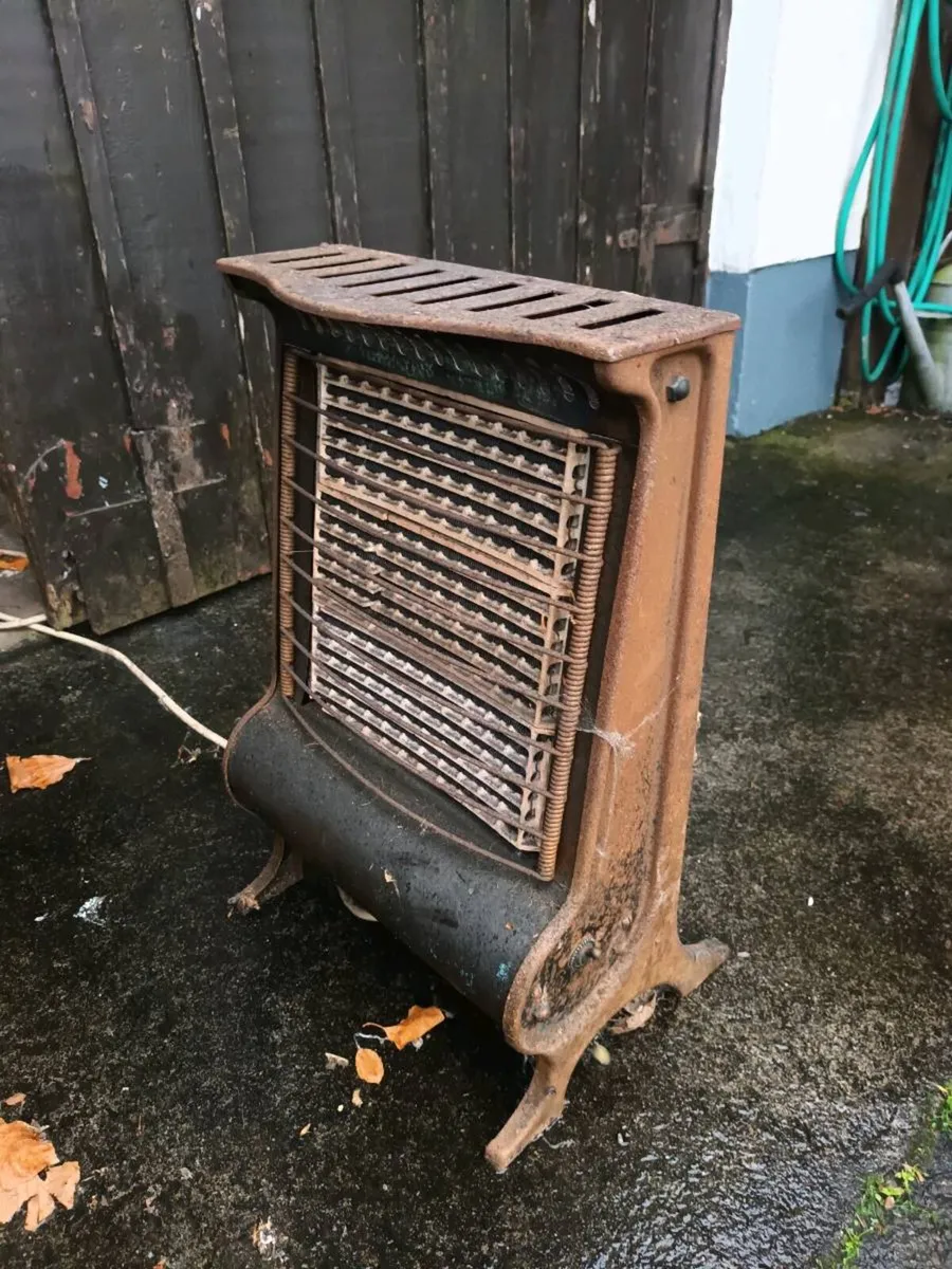 Antique Electric Fire - Image 1