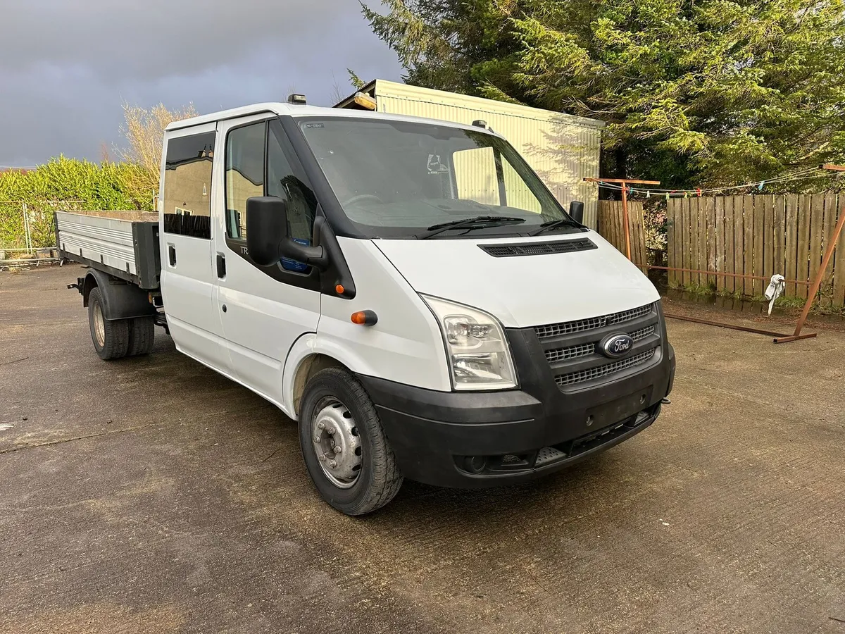Ford Transit Tipper - Image 1