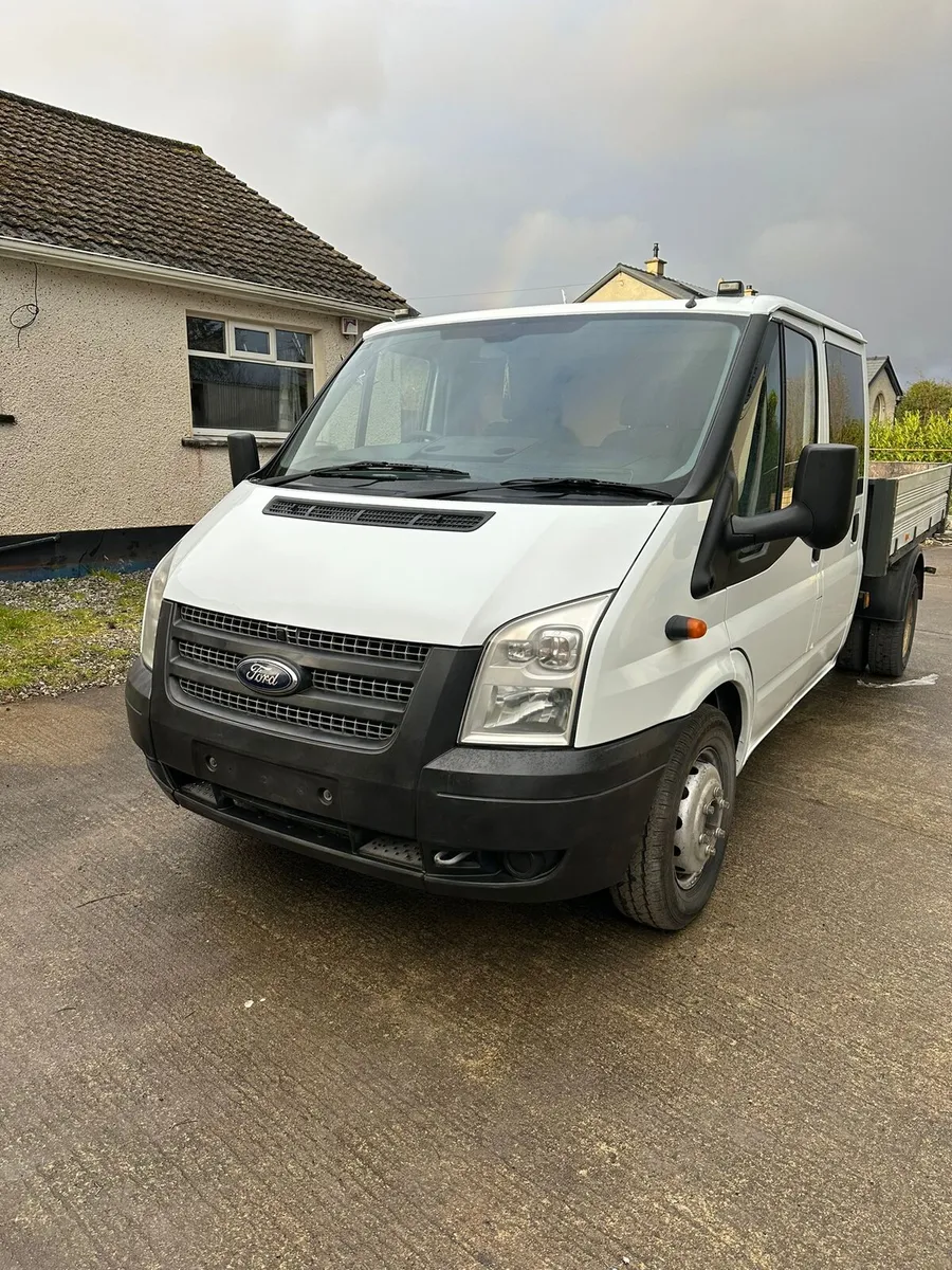 Ford Transit Tipper - Image 2