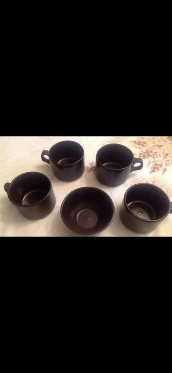 Mid century royal doulton africa - Image 1