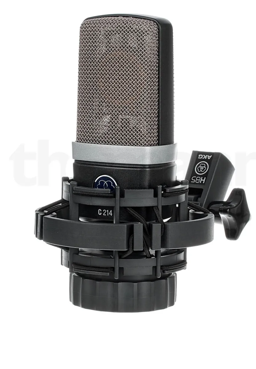 Akg c214 mic with stand - Image 1