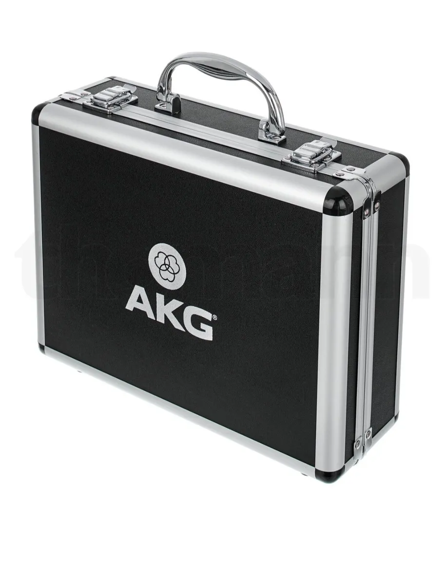 Akg c214 mic with stand - Image 2