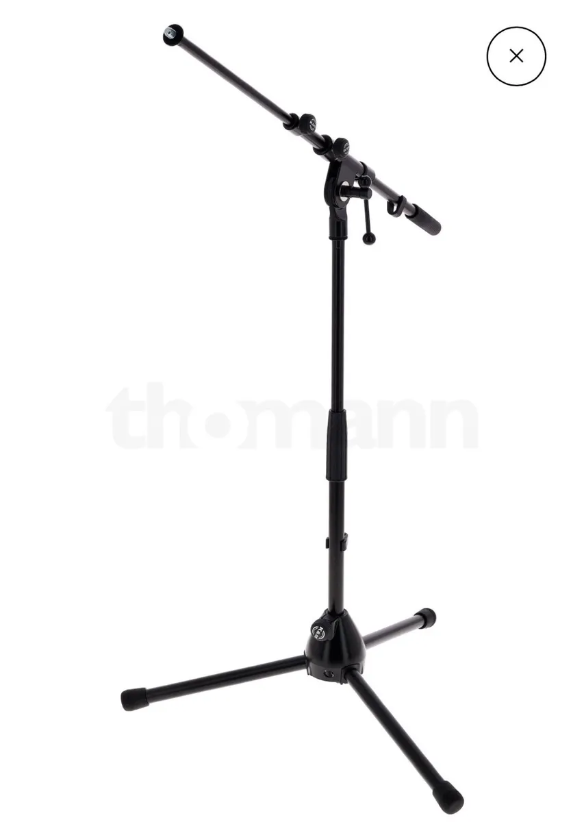 Akg c214 mic with stand - Image 3