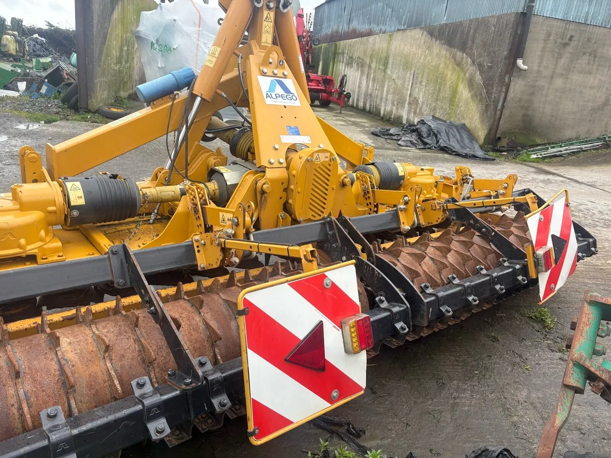 Alpego power harrow - Image 3