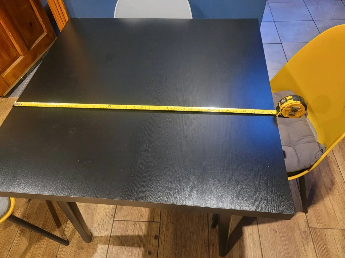 Table & 4 Chairs - Image 3