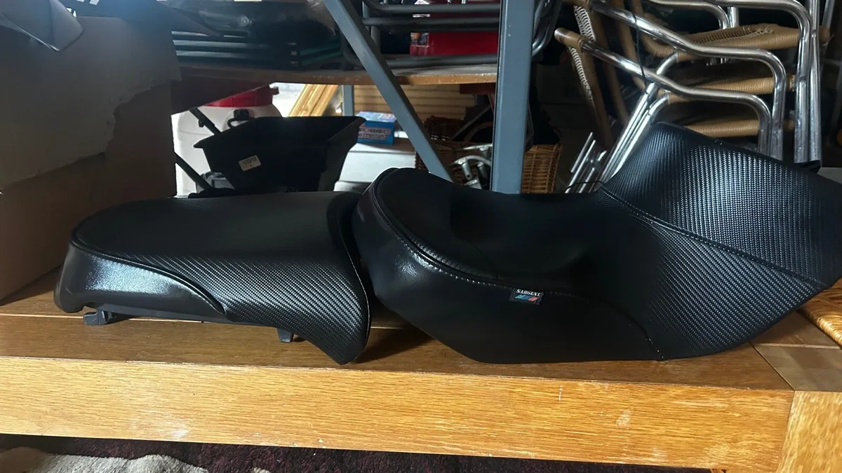 BMW gs 1200 Sargent seats - Image 3