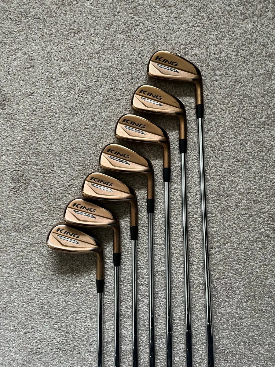 Cobra King Copper Irons - Image 2