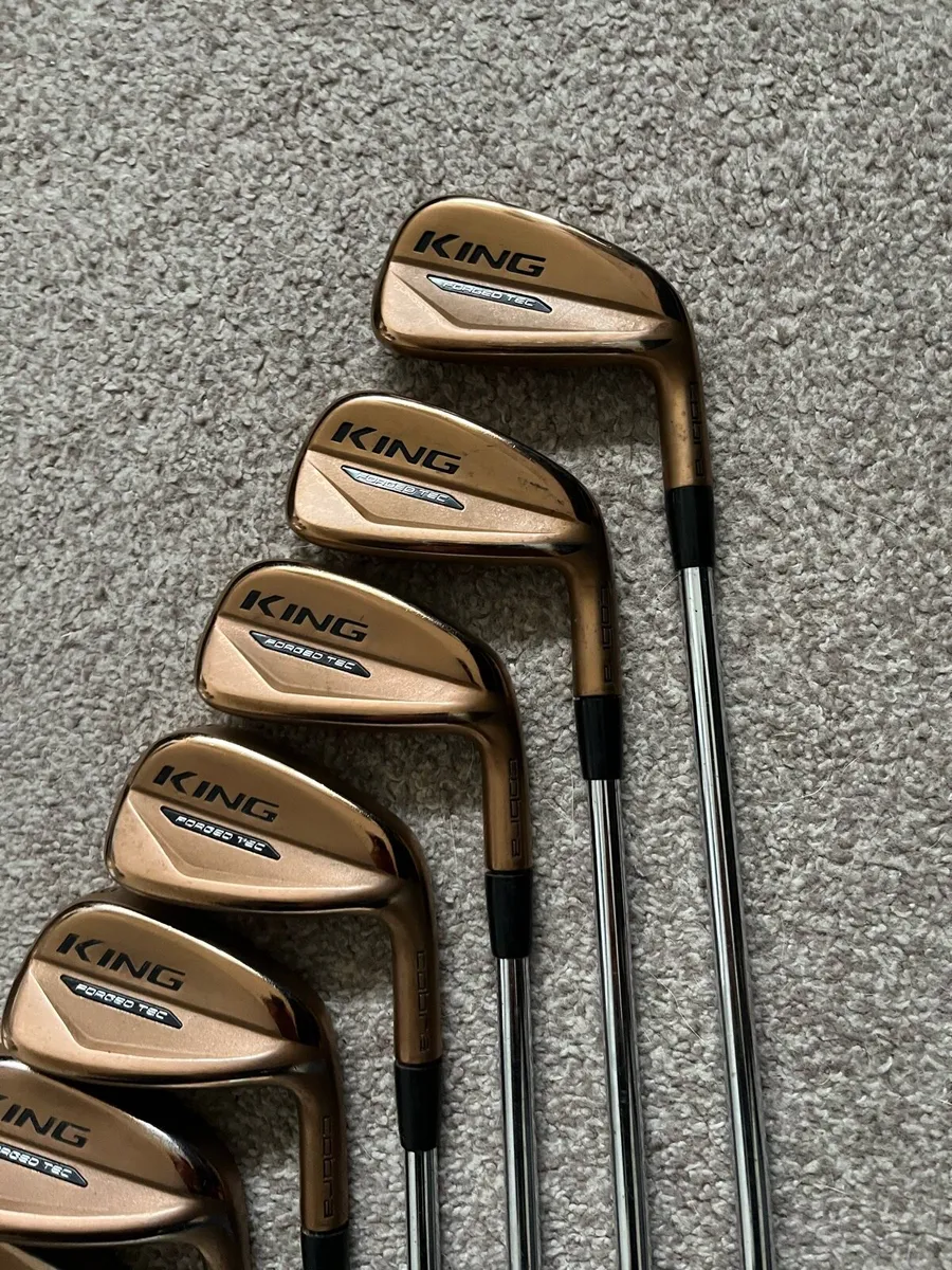 Cobra King Copper Irons - Image 4