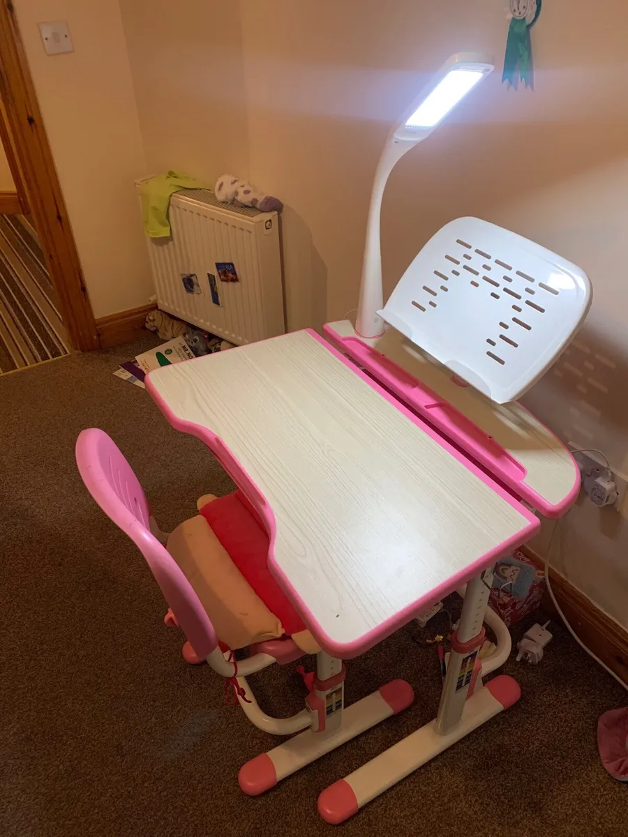 Study Table amd Chair - Image 1