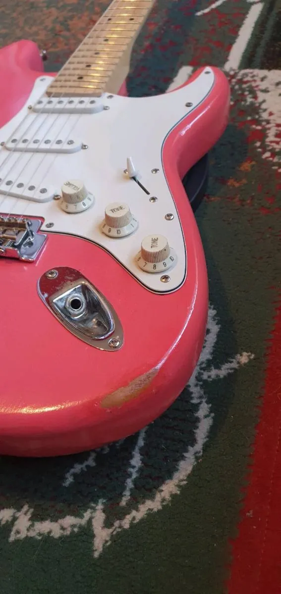 Squier Strat Electric Guitar - Image 3