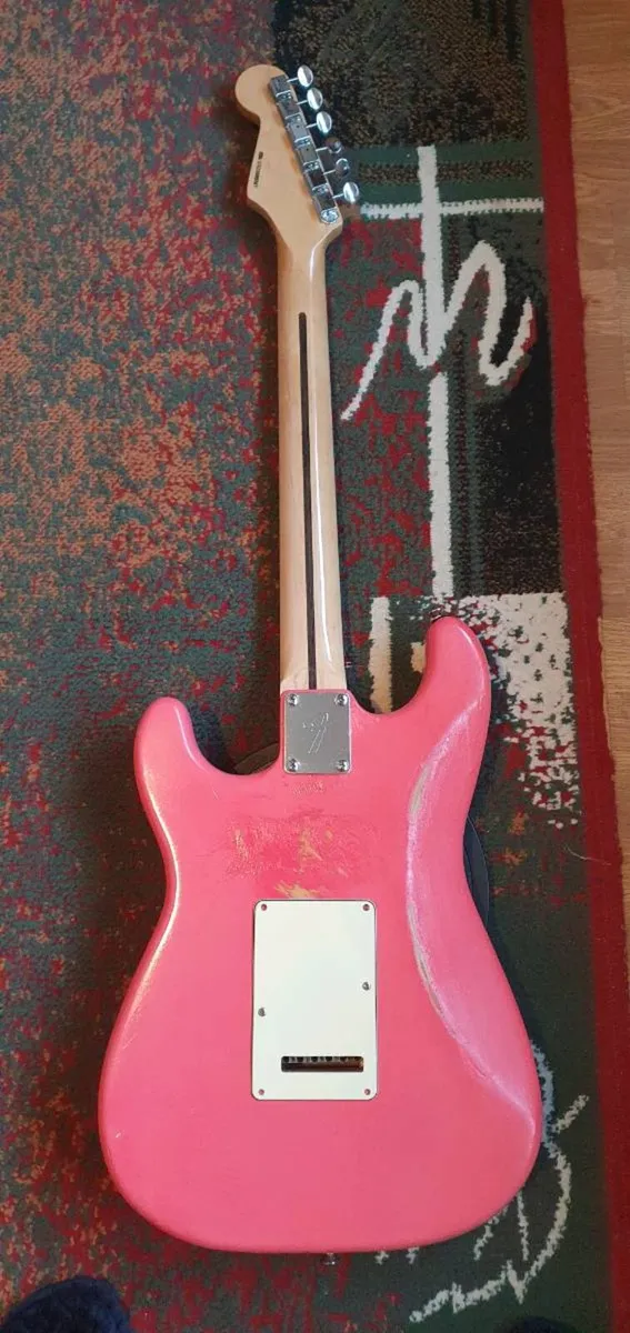 Squier Strat Electric Guitar - Image 4