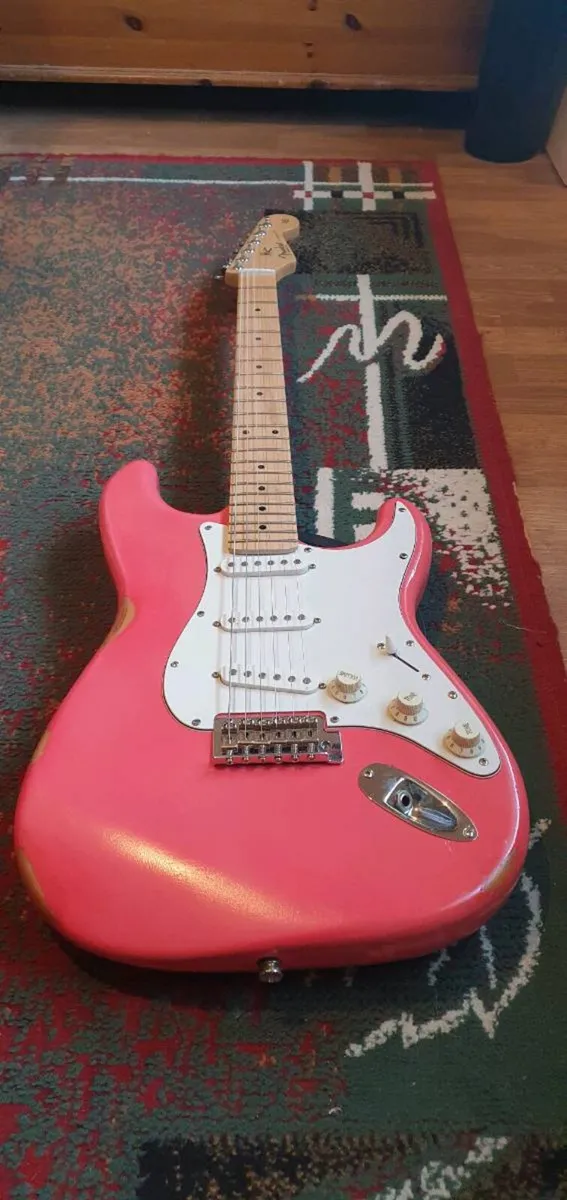 Squier Strat Electric Guitar - Image 1