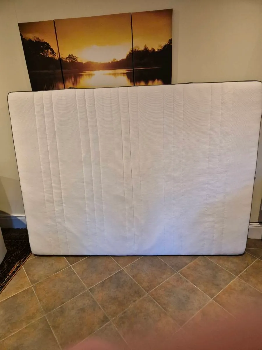Firm Ikea King size Mattress - Image 1