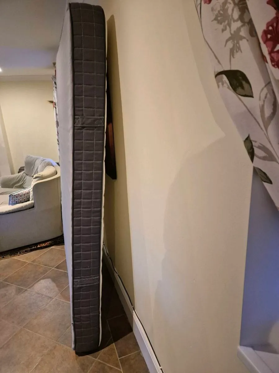 Firm Ikea King size Mattress - Image 2