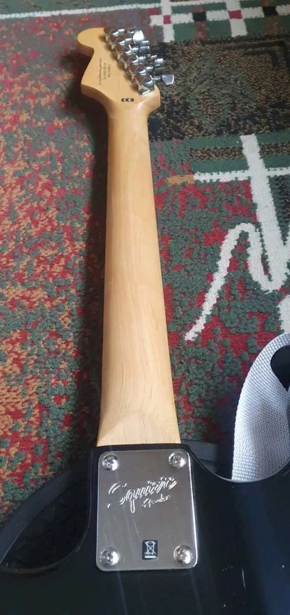 Nirvana Kurt Cobain Vandalism Strat - Image 4