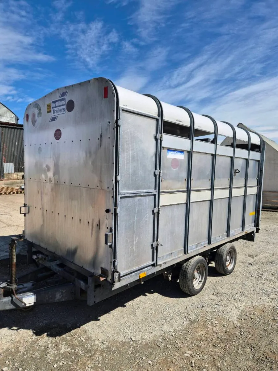 12ft cattle trailer - Image 1