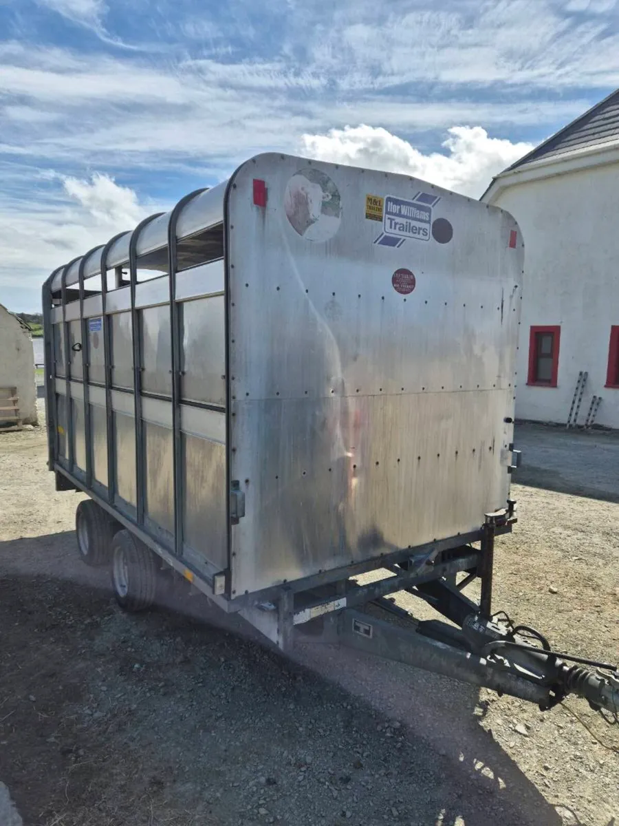 12ft cattle trailer - Image 2