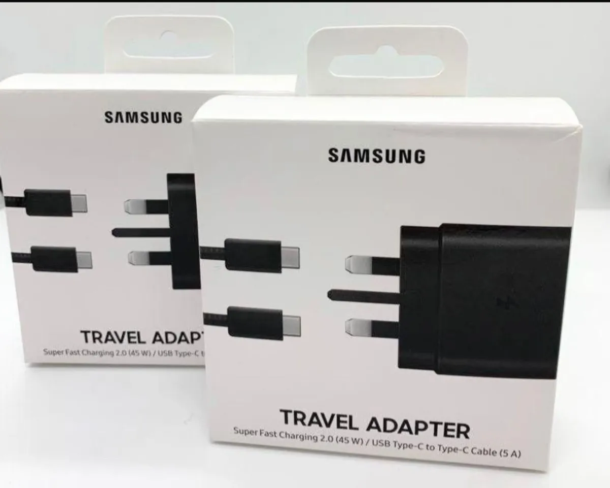 Samsung Full set Plug And Cable Fast 45W