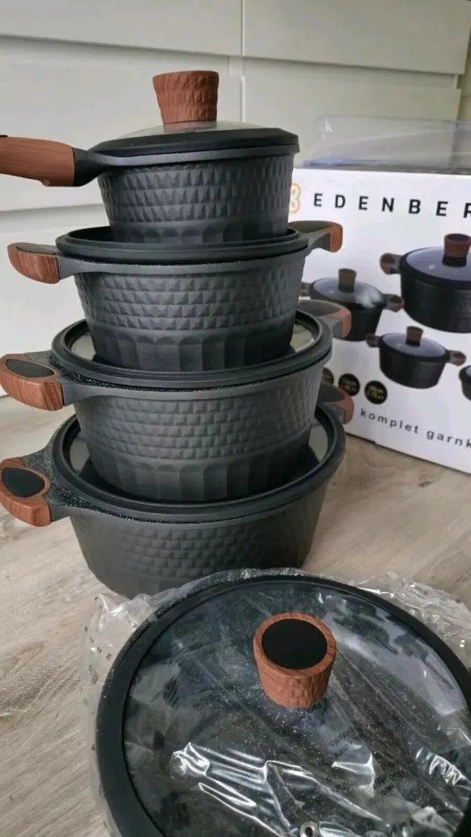 COOKWARE SET ALUMINUM brand new high quality - Image 4