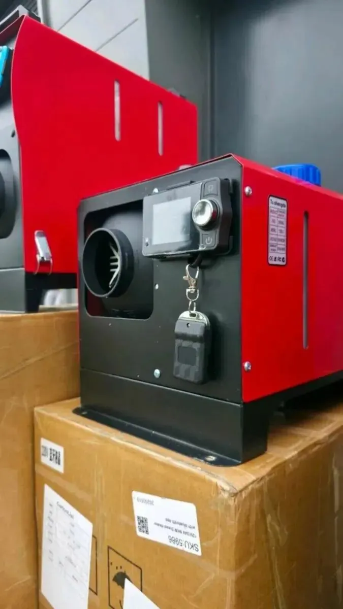 12V/24V All-in-One Diesel Air Heater Bluetooth - Image 2