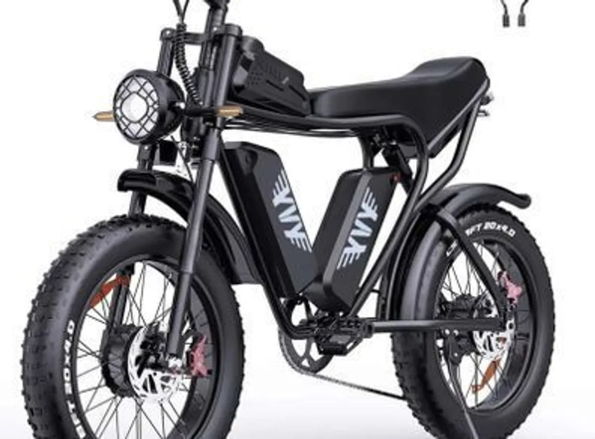 YVY C20 MAX 2000W Motor 40AH Battery Electric Bike