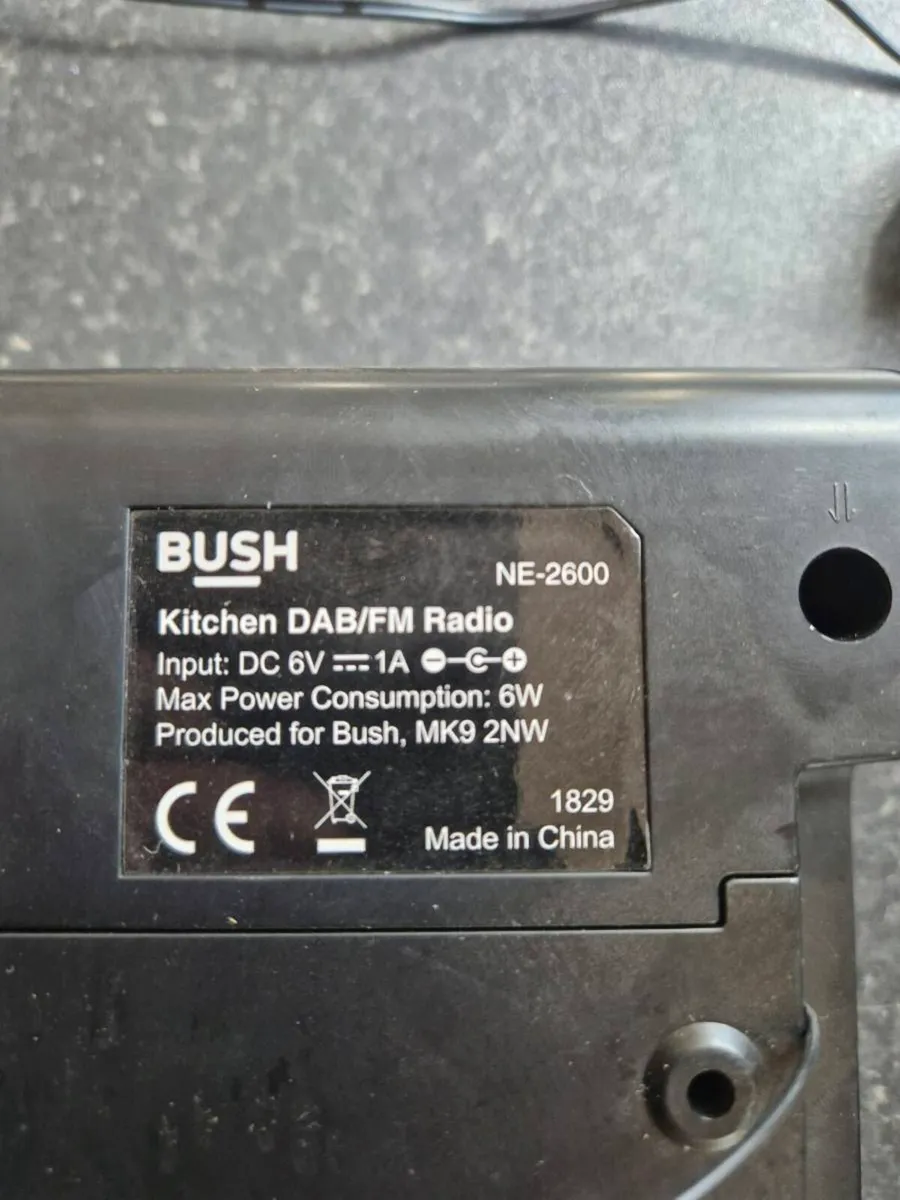 Bush DAB Radio - Image 2