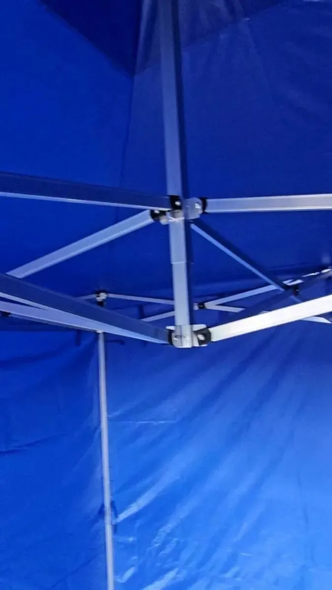 Gazebo, 3x3m aluminum frame brand new - Image 1