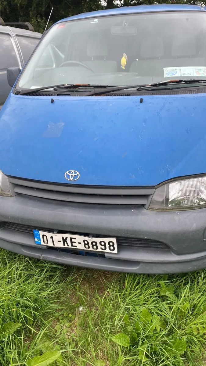 Looking to buy  Toyota HiAce - Image 1