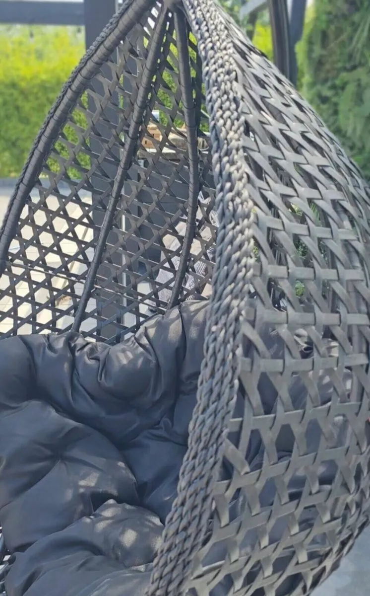 Rattan Garden furniture Double egg chair brand new - Image 2