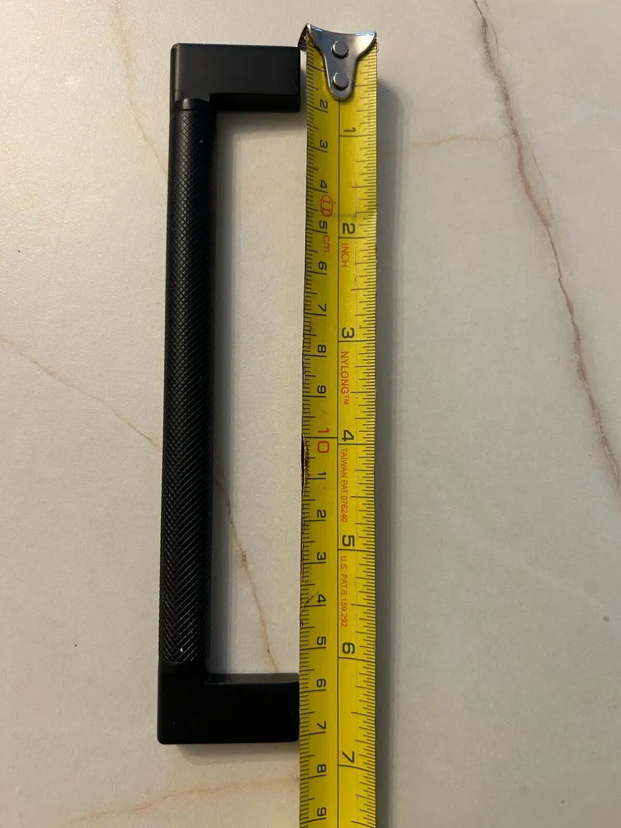 Black cabinet handles - Image 2